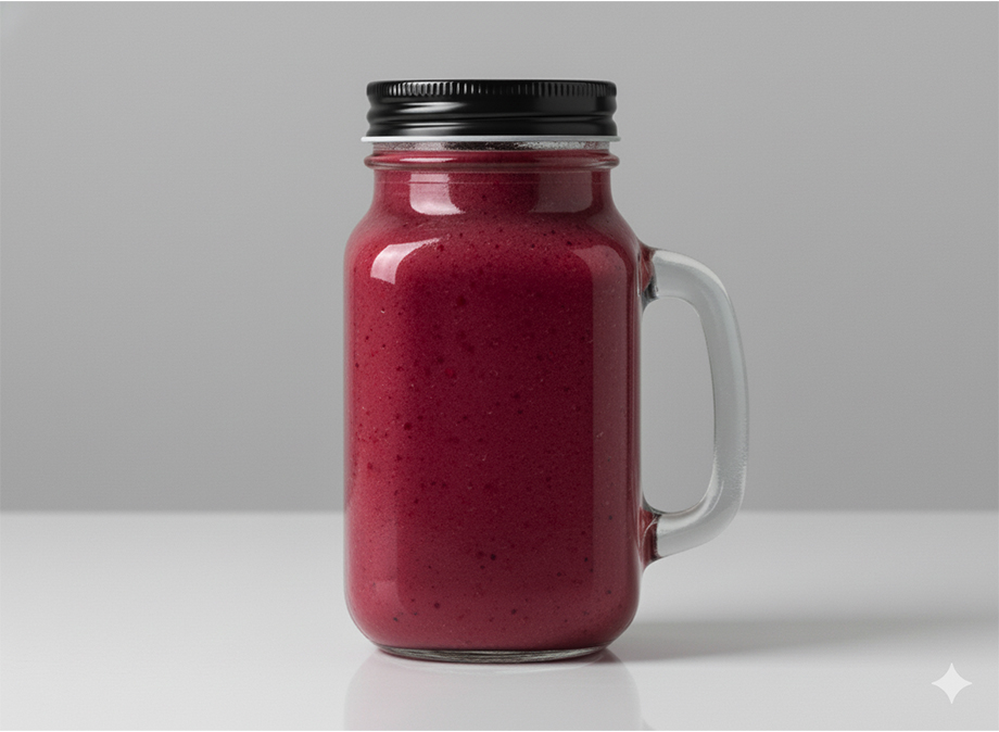 Cranberry-banana Smoothie