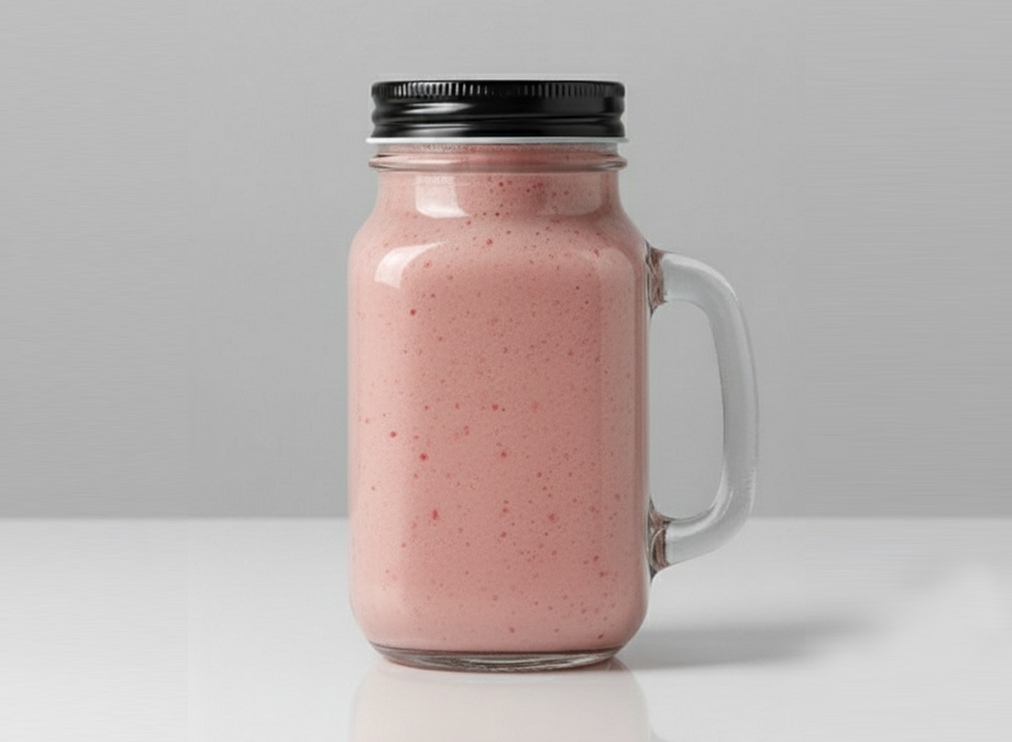 Strawberry-banana Smoothie