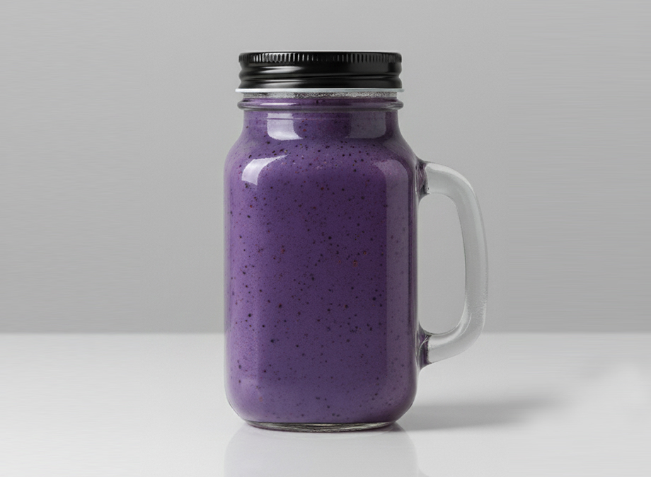 Blueberry banana Smoothie